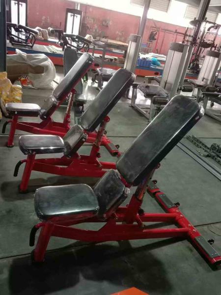 Flat Bench Steel Weight Training Equipment With Plate Foldable Barbell For Home Use Versatile Bench Press