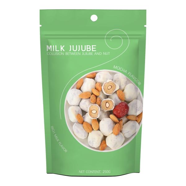 Eco Friendly Biodegradable Stand Up Pouch For Dry Food 50g 100g 150g