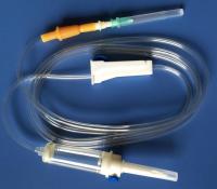 a infusão descartável de 3.8x4.1mm ajustou o empacotamento individual da bolha ou do saco do PE