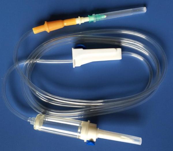 a infusão descartável de 3.8x4.1mm ajustou o empacotamento individual da bolha ou do saco do PE