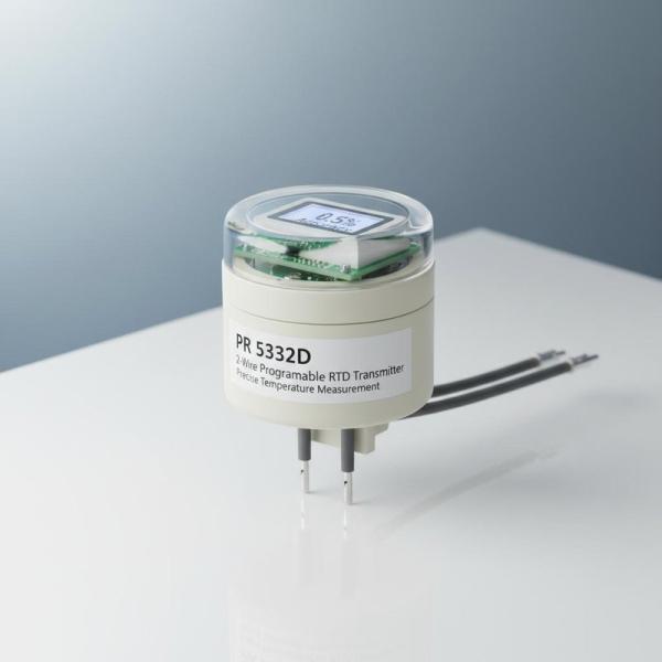 2 Wire Programmable RTD Transmitter 4-20ma PR 5332D For Precise Temperature Measurement