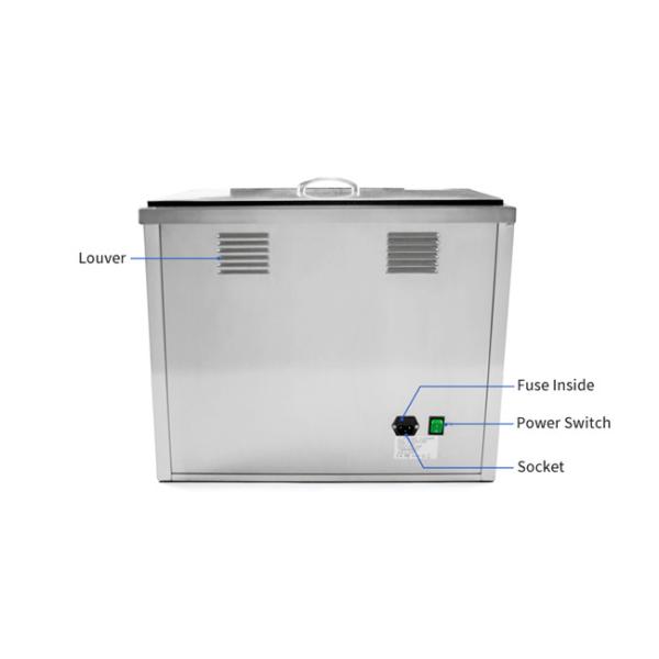 большой ультразвуковой уборщик 600W