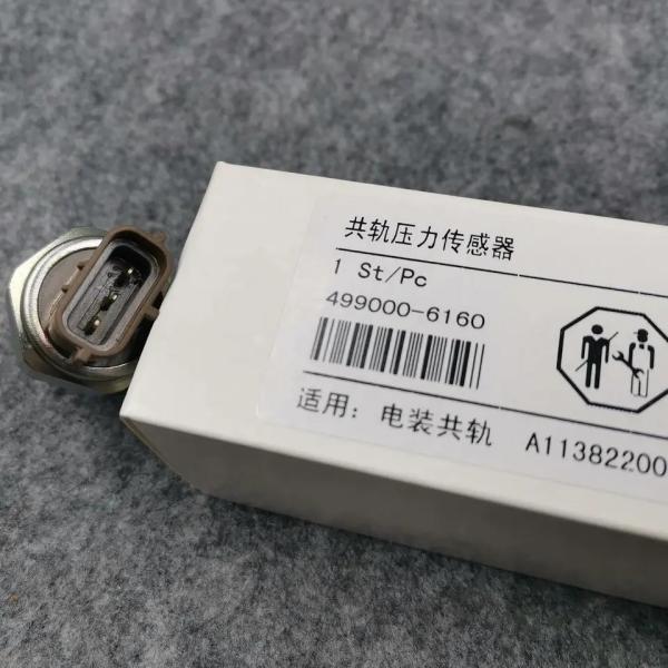 DENSO ISUZU 4HK1 6HK1 建設機械部品のコンパクトレール圧力センサー 499000-6160 OEMスタンドサイズ