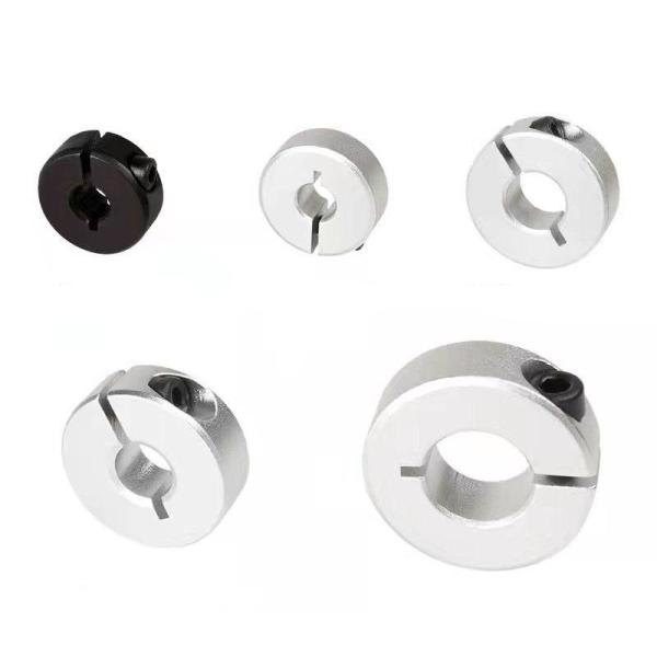 Воротник запирая вала запассивированности алюминиевый запирая с setscrew