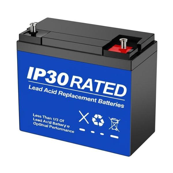 IP30 Rated Lead Acid Replacement Batteries Less Than 1/3 Of Lead Acid Battery for Optimal Performance