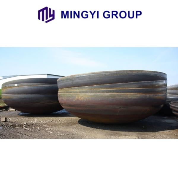 After-sales service Support Pressing Torispherical Head SS Tank Head for Storge Tank