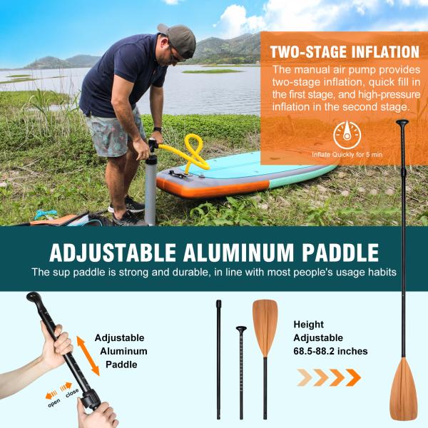Upgrade Your Lakes Rivers Surfing Experience with Woowave 11'6