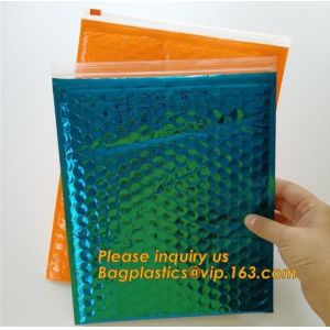 Плоские конверты промелькивают сумку пузыря замка, низкую цену большинств популярная сумка слайдера пузыря, воздух Зипло слайдера отправителя пластикового ПЭ материальный