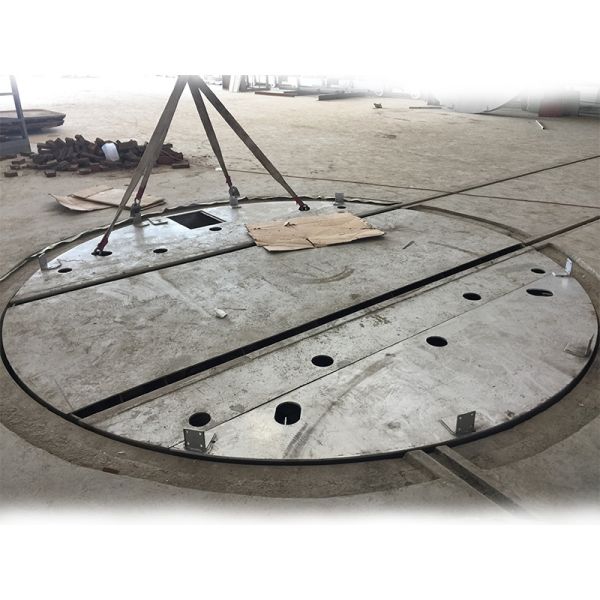 Insulated Rail Rotary Transfer Cart with 360° Intelligent Rotation for Heavy Load Transportation in Steel Industry