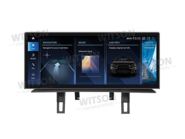 10.25''/12.3 Screen For BMW 1 Series E81 E82 E87 E88 2006-2012 Android Multimedia Player
