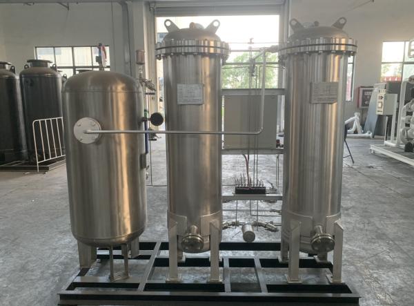 5000L PSA Based Nitrogen Plant Stainless Steel Nitrogen PSA Unit
