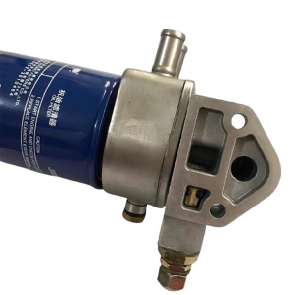 High Filtration Efficiency Heavy Duty Construction Auto Parts Truck Oil Filter Assembly for Light Truck