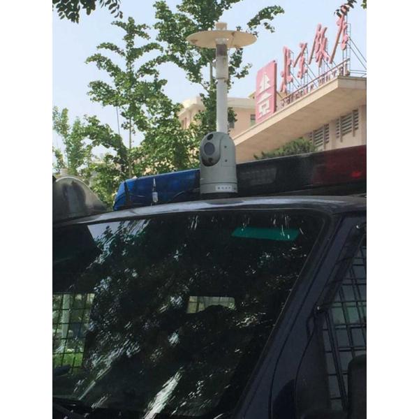 Auto Tracking 18X Optical Zoom Police Car Cameras Speed 1.3MP AHD PTZ Camera
