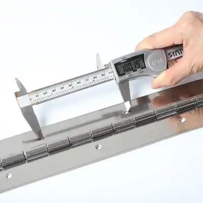 304 Stainless Steel Pin Wooden Hydraulic Hinge For Soft Close Doors