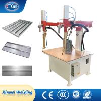 Máquina de soldadura de placas de mesa industrial para chapa Ss