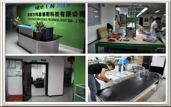 Shopping Mall Floorstanding Portrait Commercial Display 500nits Advertising Player Standee