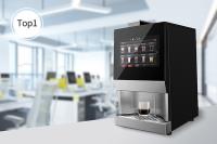 Vendeuse de cappuccino avec distributeur automatique 57 kg