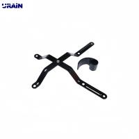 Spray Painting Aluminum Stamping Parts , Stamped Sheet Metal Parts Manufacturers