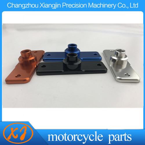 Speedway/grasstrack Motorcycle Aluminum Carb Top Plate With 100% CNC Machined