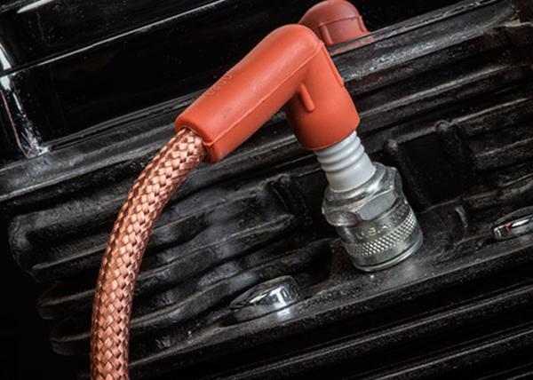 Sleeving trançado de aço inoxidável resistente da abrasão com isolação térmica