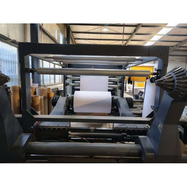 GUOWANG XJ-1700S Automatic Paper Sheeter Cutter Machine,Years 2020,Machine weight:11000kg,Power:30KW