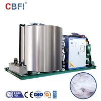 30 toneladas por refrigerar do ar ou de água da máquina do floco do gelo do dia