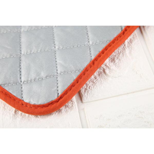 Покрытие держателя бака ткани Терри горячее серебряное теплостойкое для блюда шара кухни