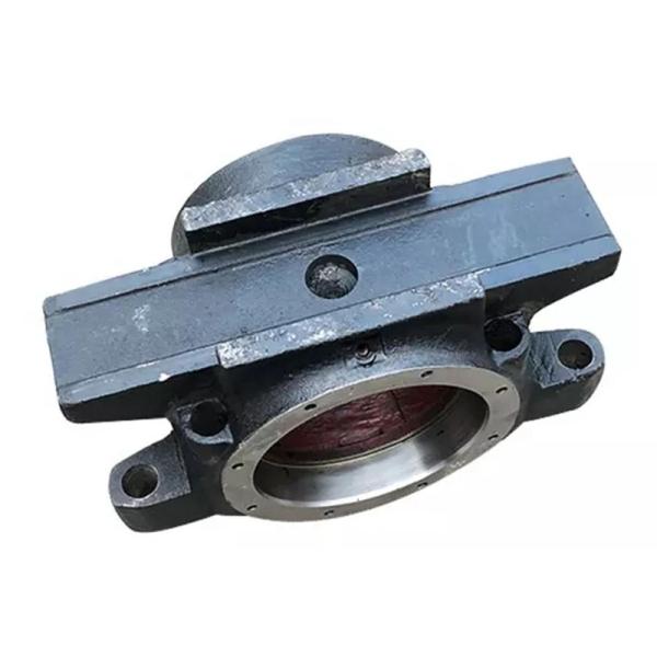 Parties de camions de 30X30X20 Cm Dz91259520038 Logement de l'arbre d'équilibre pour le moteur Sinotruk Weichai