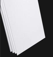 Screen Printing Plastic Blank Business Card Sheets , 0.8mm Thick Sim Cards PVC Sheet