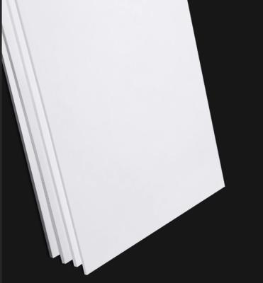 Screen Printing Plastic Blank Business Card Sheets , 0.8mm Thick Sim Cards PVC Sheet