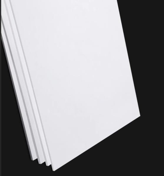Screen Printing Plastic Blank Business Card Sheets , 0.8mm Thick Sim Cards PVC Sheet