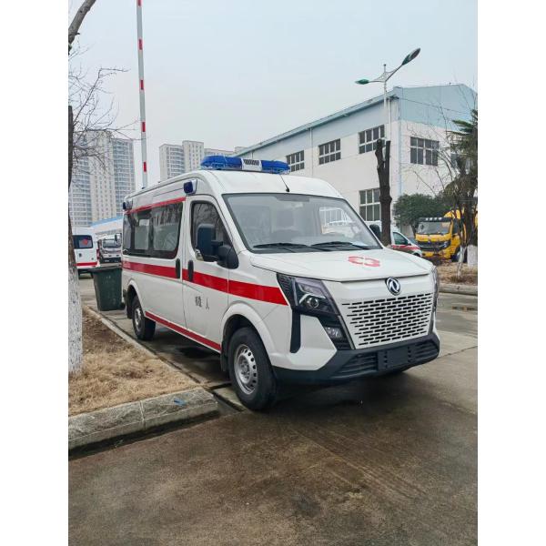 Ambulance Véhicule médical Hôpital Véhicule médical Véhicule d'urgence Fabriqué en Chine Prix