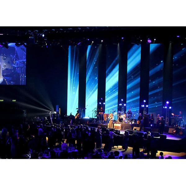 Stage Hire Indoor LED Display Screen 3840Hz Audio Visual LED Wall with CE