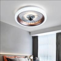 Ventilateur de plafond à faible intensité de 80W 500 mm avec refroidisseur d'air lumineux