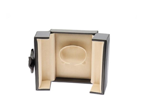 ROHS Leather Jewelry Packaging Boxes , Mirrored Jewellery Box For Travel