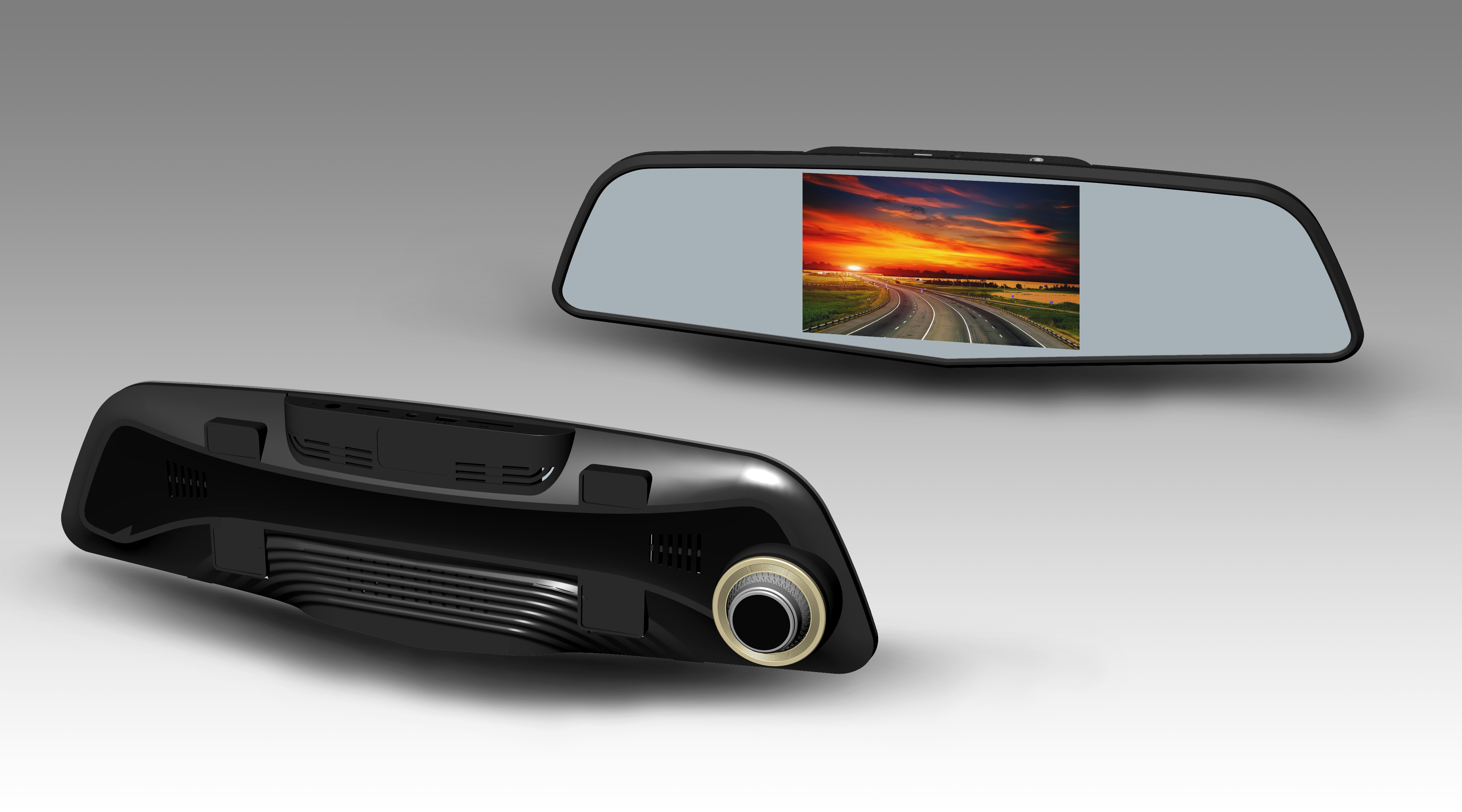 Фокусное расстояние 1.76mm объектива автомобиля DVR ночного видения для автомобильного наблюдения