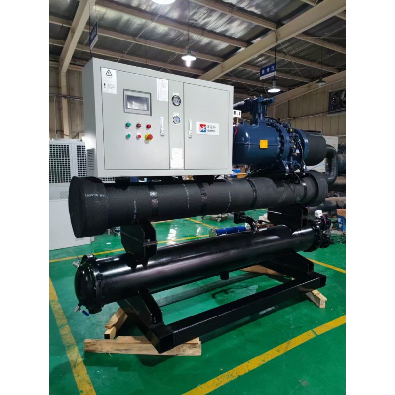 MK-930WS 991.1KW Water-Cooled Screw Chiller - 3N-380V/50Hz Industrial Cooling System​