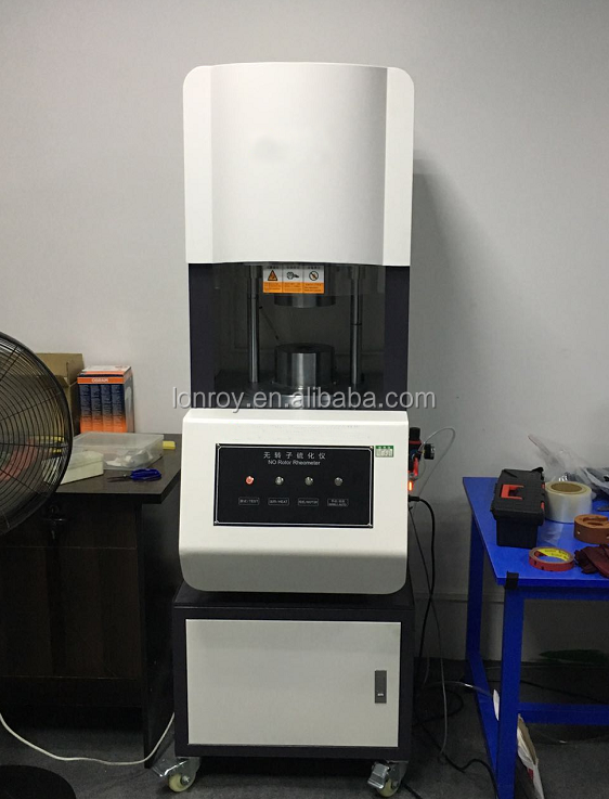 Rotational Vulcanizer Machine Price ASTM D5289 ISO 6502  No Rotor Rubber Rheometer