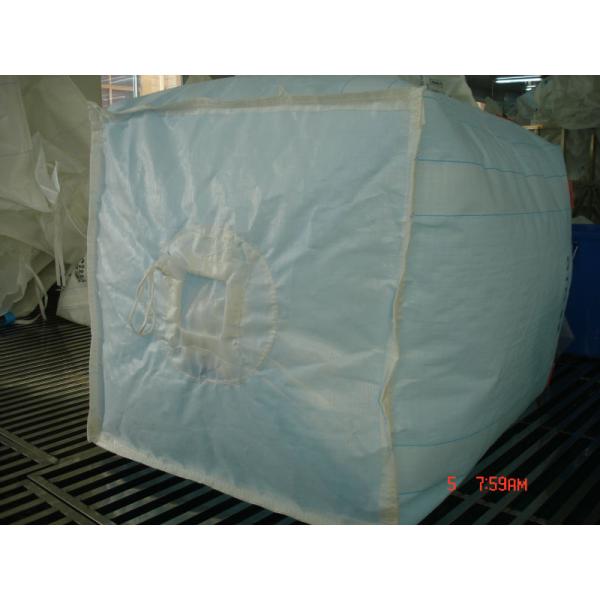 Flexible one Ton PP woven plastic Jumbo bag , Type A food storage big bags