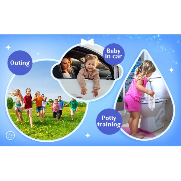 Pediatric Urine Bag Collectors Clear Urine Catcher Pouch Individually Pee Bags Disposable Pediatric Urine Collectors