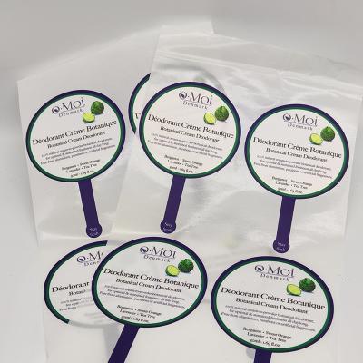Etiquetas feitas sob encomenda do selo da garrafa da bebida de Juice Bottle Labels Waterproof BOPP do pirulito