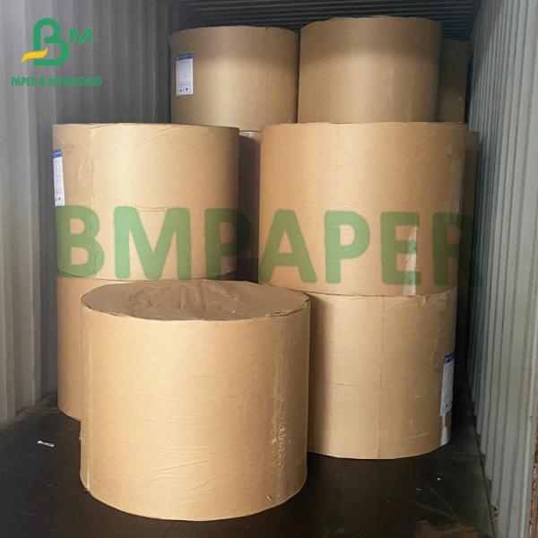 Brown Unglazed Uncoated Matte Surface 70g 80g Natural Sack Kraft Paper