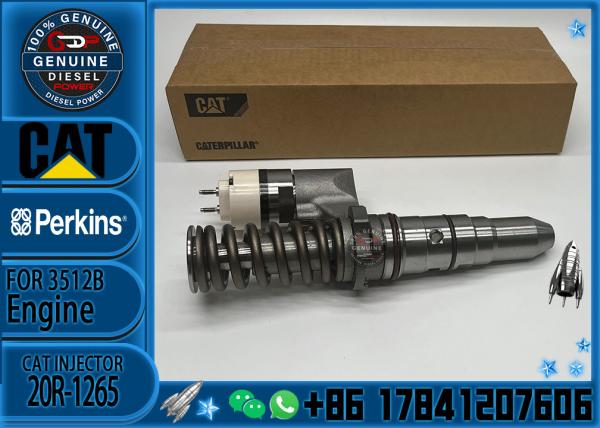 New Diesel common rail pump injector nozzle injection 392-0201 20R-1265 For caterpillar Engine - Industrial 3516B 3512B