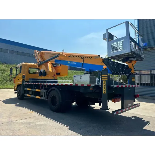 Dongfeng 36m Telescopic Boom Lift Truck for Sale