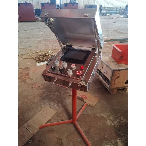 Granite Marble Quarry Stone Diamond Wire Saw Cutting Machine PLC Controlled High-Power Motor Construction Use