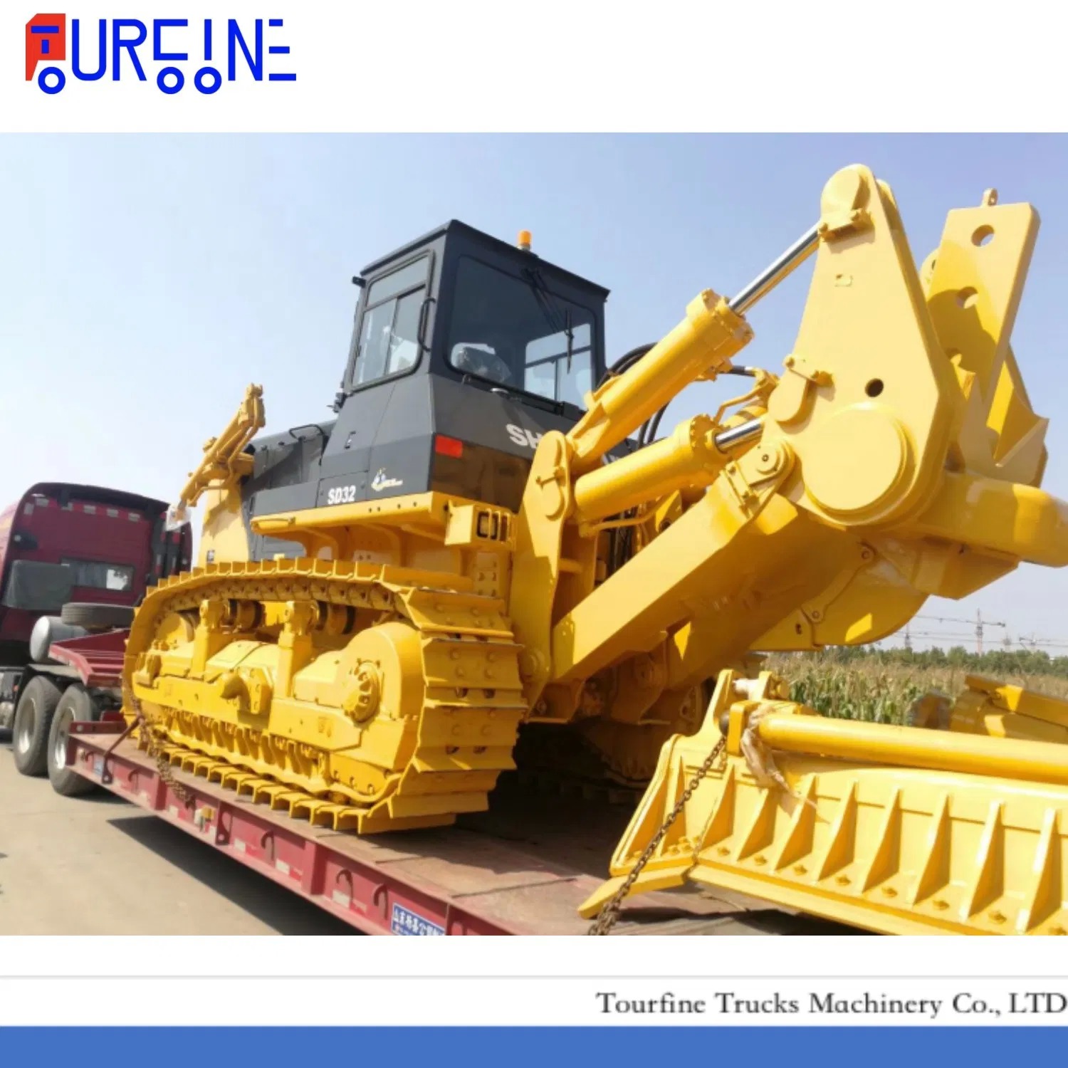 320 HP Shantui SD32D Crawler Bulldozer Equipment For Mining And Construction