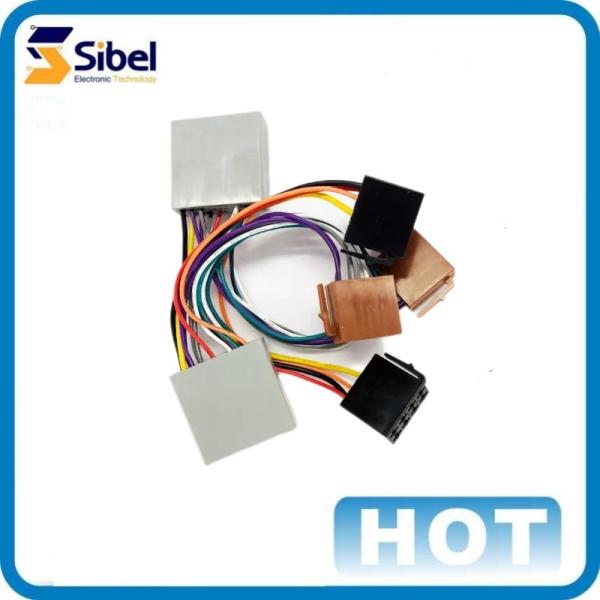 Customized Auto Electrical Wire Harness Automotive Head Lamp Cable Assembly For Car headlight wiring harness