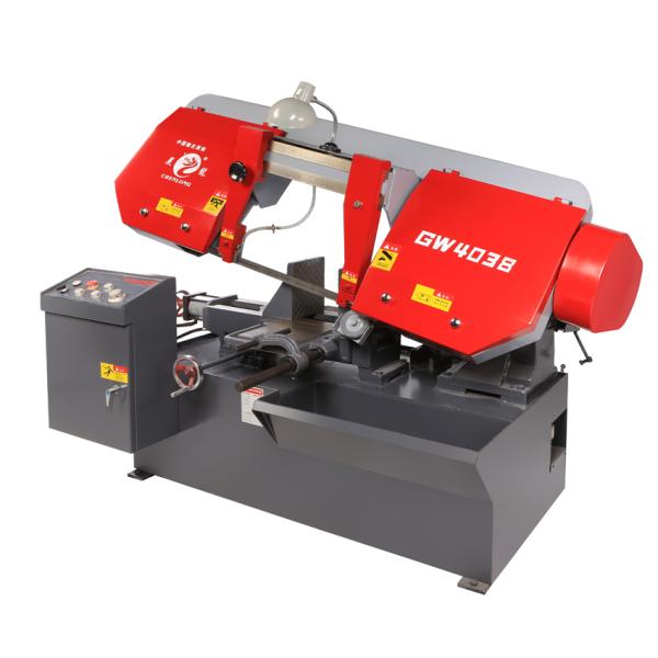 GW4038 Metalworking Aluminum Cutting Bandsaw Machine