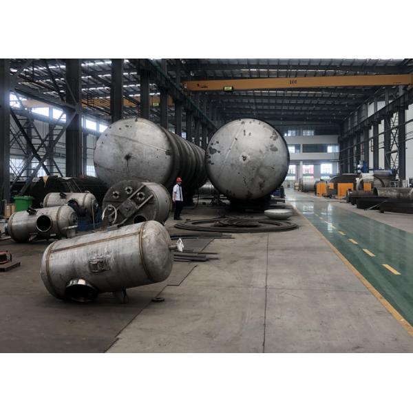 Industrial Laser welded pillow plate Heat exchangers for MVR evaporator with High Safety Level