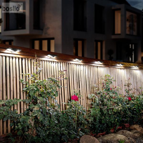 Wall Mounted Solar Wall Lamps Energy-Saving and Long-Lasting Lighting